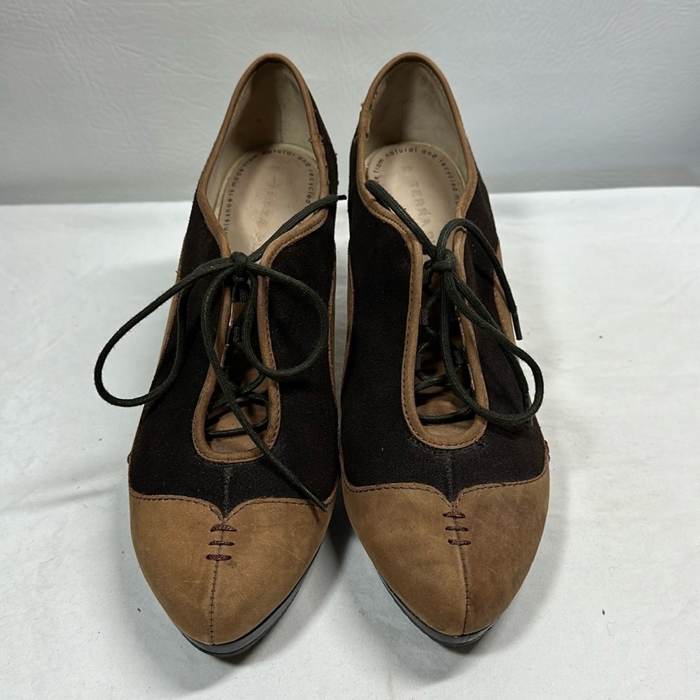 Anthropologie Terra Plana Dionysia Heeled Shoe,